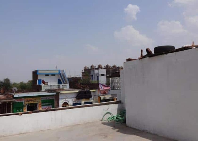 Madhya Pradesh Orchha terrace view
